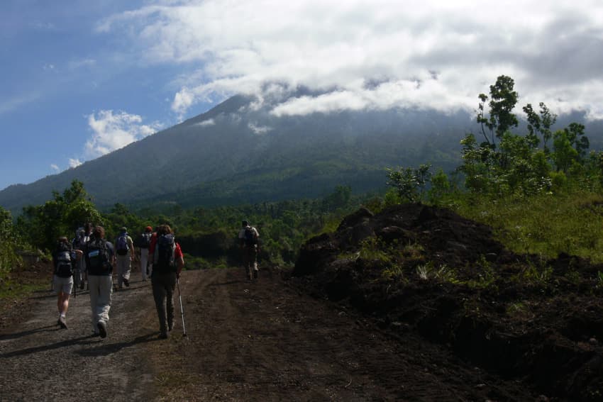 Mont Agung